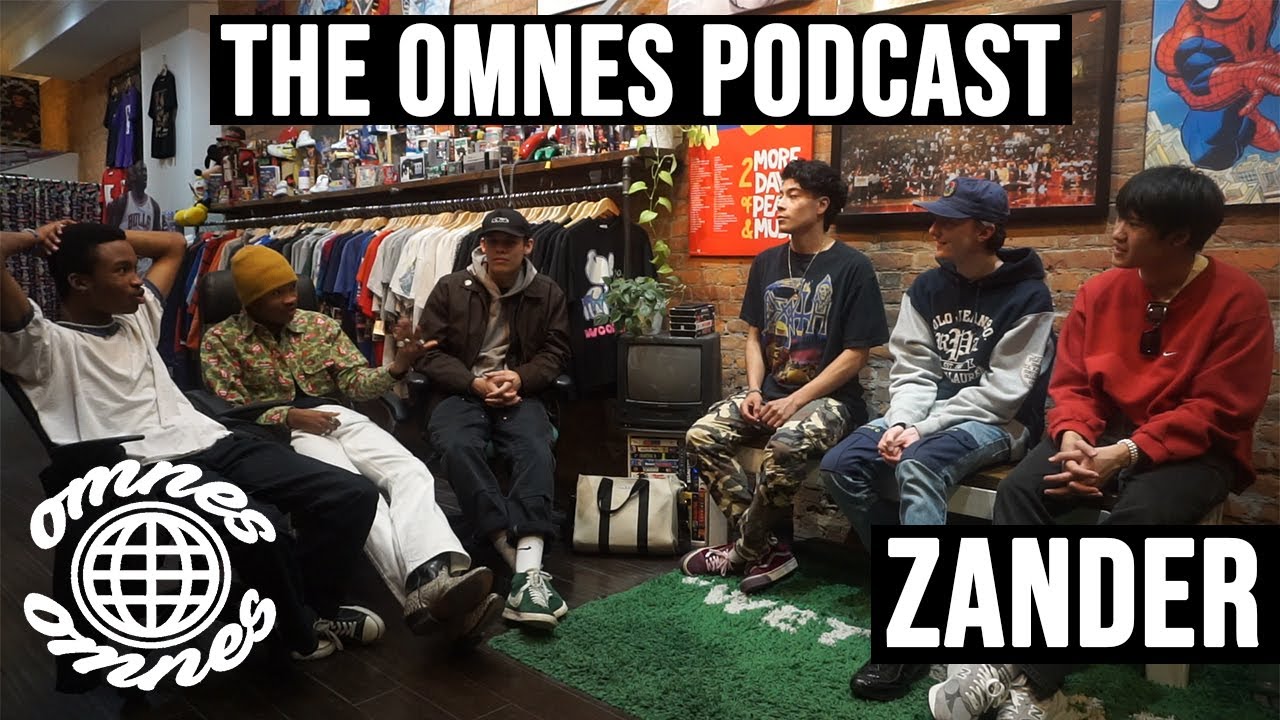 The Omnes Podcast #3 - Zander ft. Whak & Mo