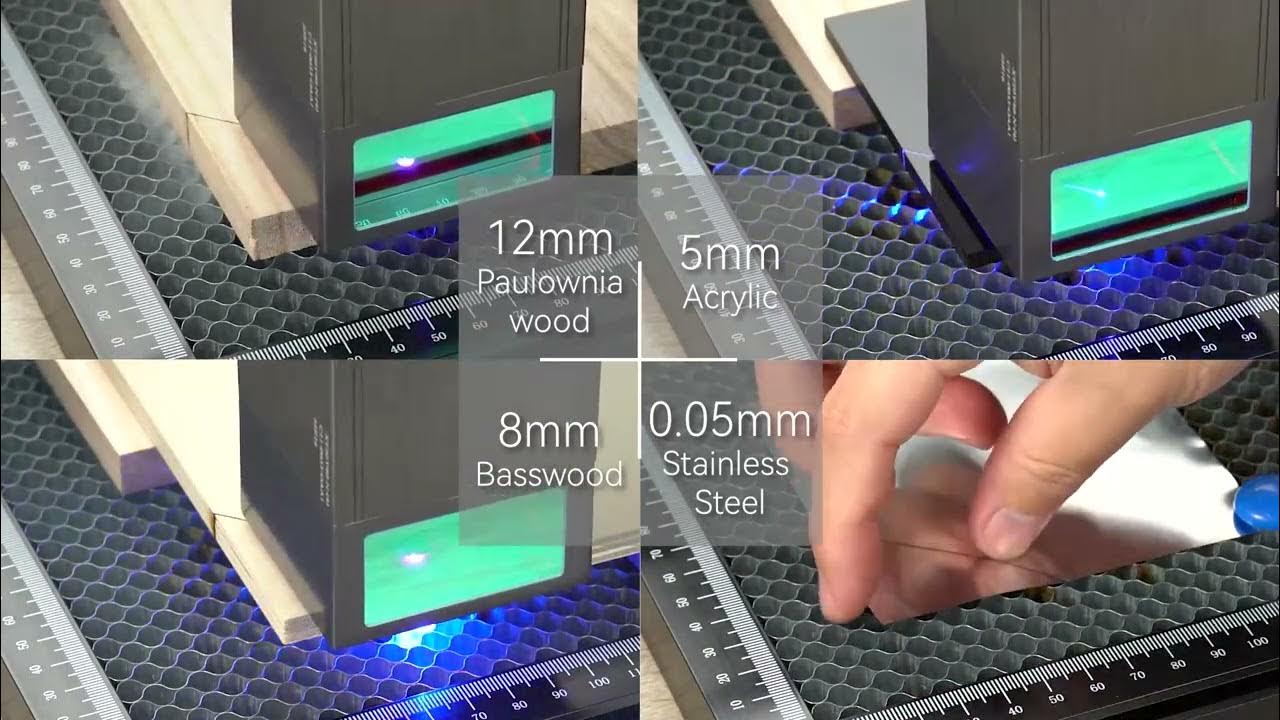 Atomstack X20 Pro The strongest diode 20W laser output 12mm Solid