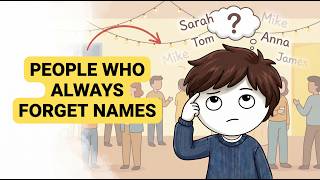 The Psychology of People Who Always Forget Names