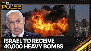Israel Set to Receive 40,000 One-Ton-Class Bombs from US | WION Pulse