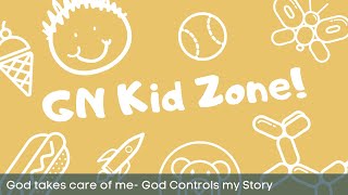 Queen Esther (God takes care of me- God controls my story, Kids Zone 5-12-2024)