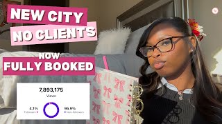 How I Went from 0 to Fully Booked in 9 Months | Here's My Strategy | Houston Hairstylist