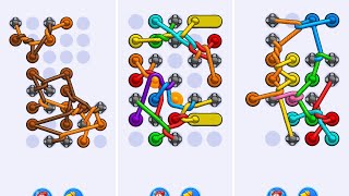 Rope Escape Master Levels 271-272-273-274-275 Game Walkthrough