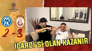 Fanati̇k Fenerbahçeli̇ler Molde Galatasaray Maçini İzlerse - Molde 2-3 Galatasaray