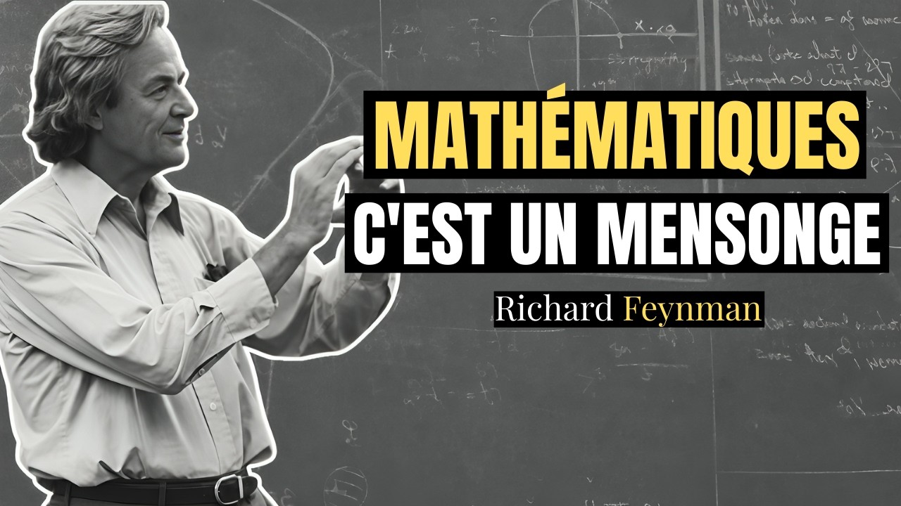 Feynman : Pourquoi l'univers obéit à des mathématiques « inventées »