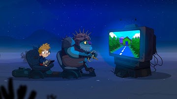 Lost In Play Mysterious Animated Puzzle Adventure Gameplay Car Razing Puzzle! @insert3032