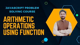 JavaScript Arithmetic Operations using Function parameters