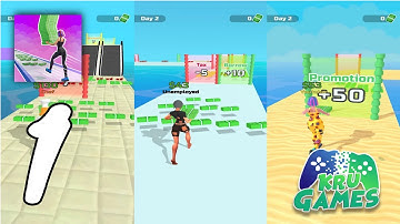 Career Rush Gameplay #1 All Levels (Android, IOS)