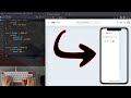 ASMR Programming - Gmail Navbar Coding - No Talking