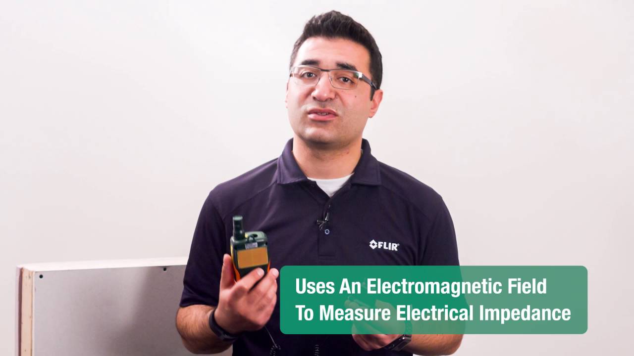 What is the Difference Between Pin & Pinless Moisture Meters? YouTube