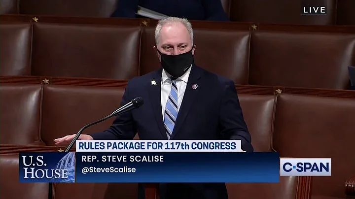 Steve Scalise Speaking on House Floor - January 4,...