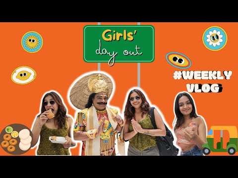 Girls' day Out in Bengaluru | Lulu mall | Fun world | SLV Idli Vada | chillpatil | Srishittt #vlog