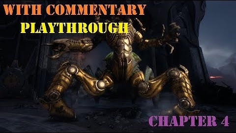 DOOM THE DARK AGES Chapter 4 Full Playthrough (Sentinel Barracks/With Commentary)