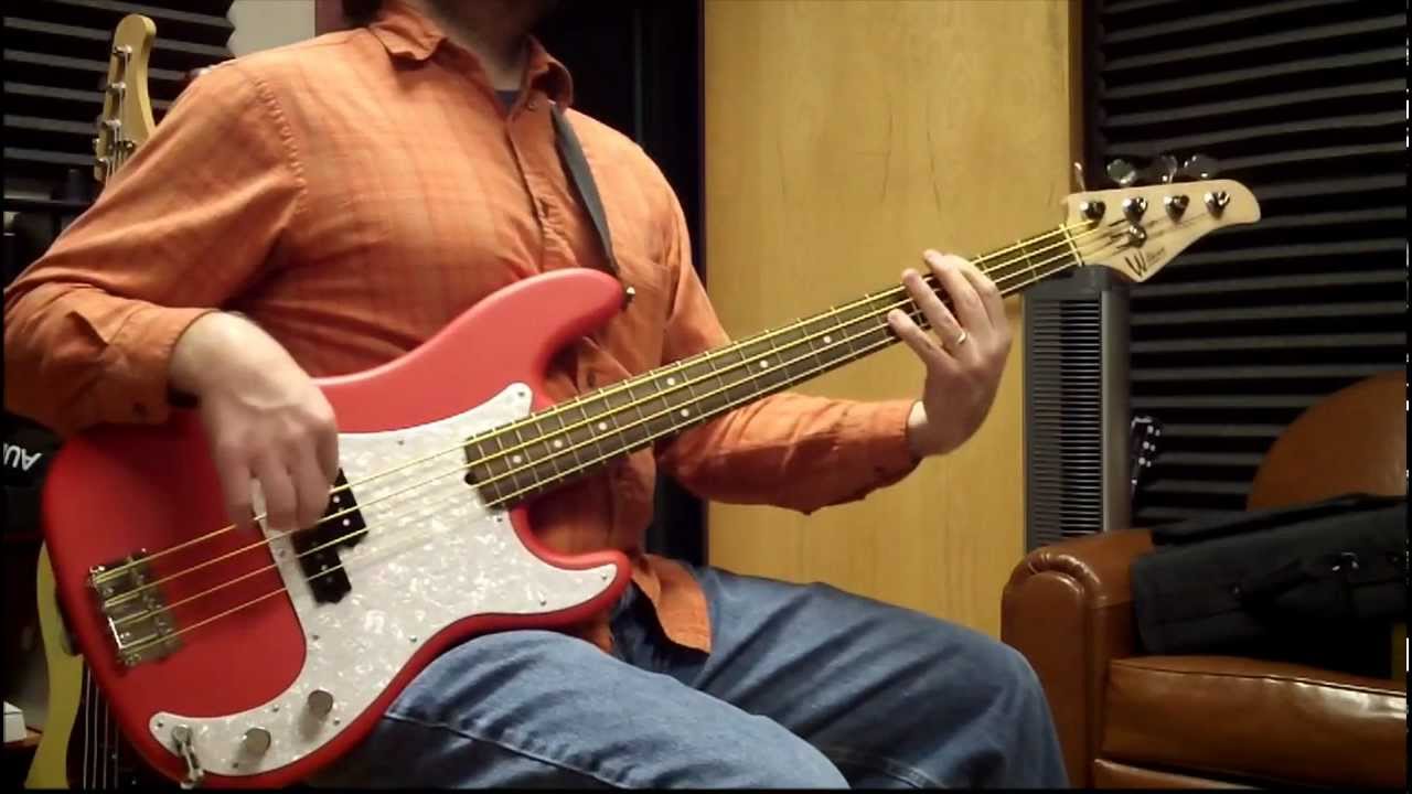 Psalm 23 - Tracking Bass (Pat Wilkins Road Tested P bass)