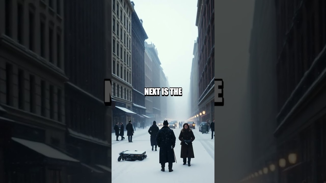 Unseen Giants of History's Disasters AI Animation