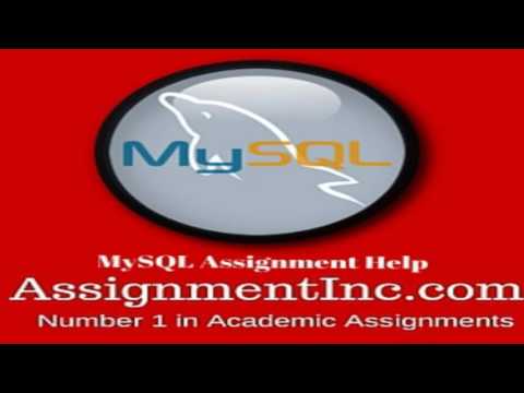 MySQL Assignment Help