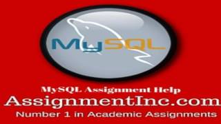 MySQL Assignment Help