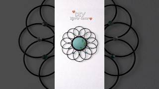 Diy Easy Mirror Decordiyyoutubeshorts craft