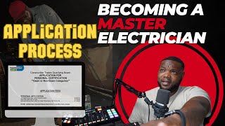 Applying to be a Master Electrician What you NEED to know