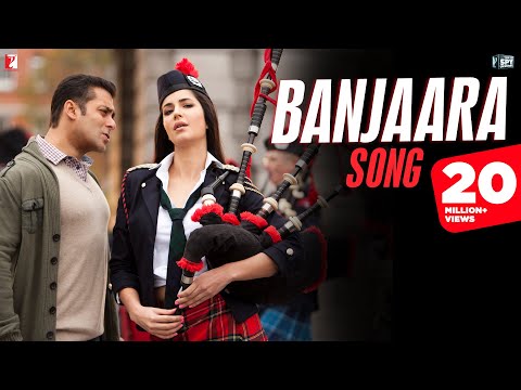 Banjaara Song | Ek Tha Tiger | Salman Khan | Katrina Kaif | Sukhwinder Singh