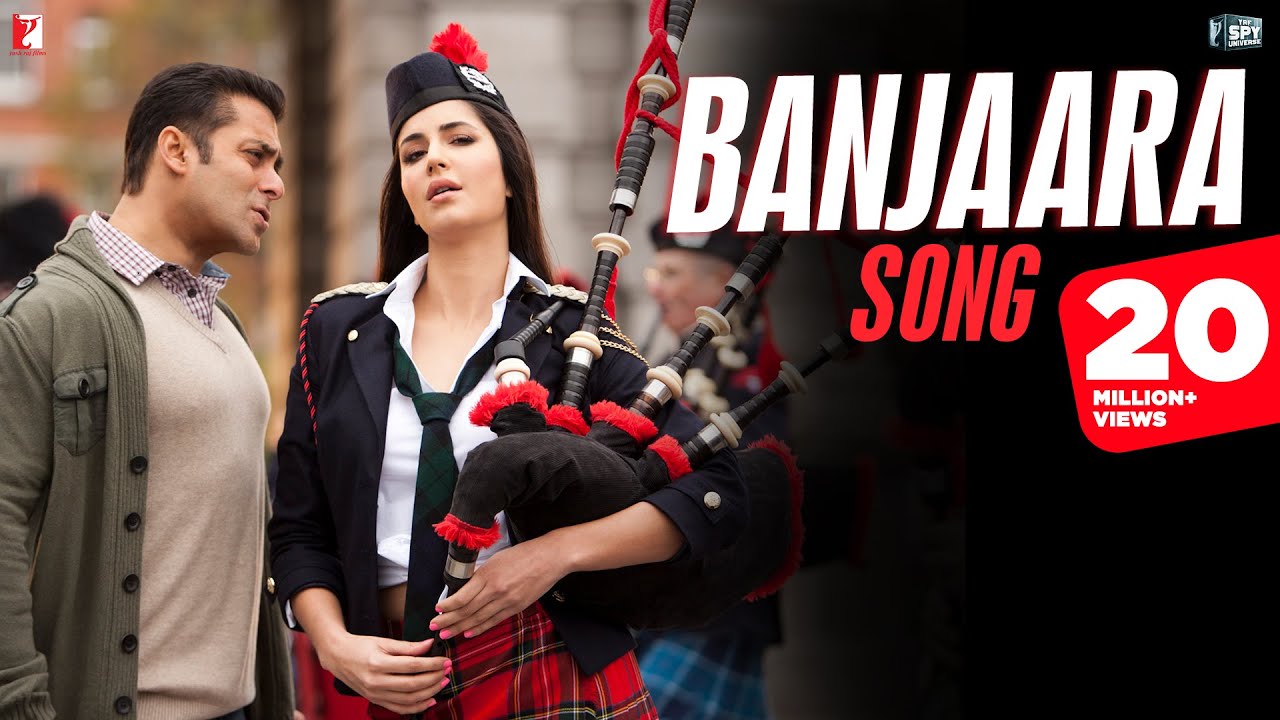 Banjaara Song  Ek Tha Tiger  Salman Khan  Katrina Kaif  Sukhwinder Singh