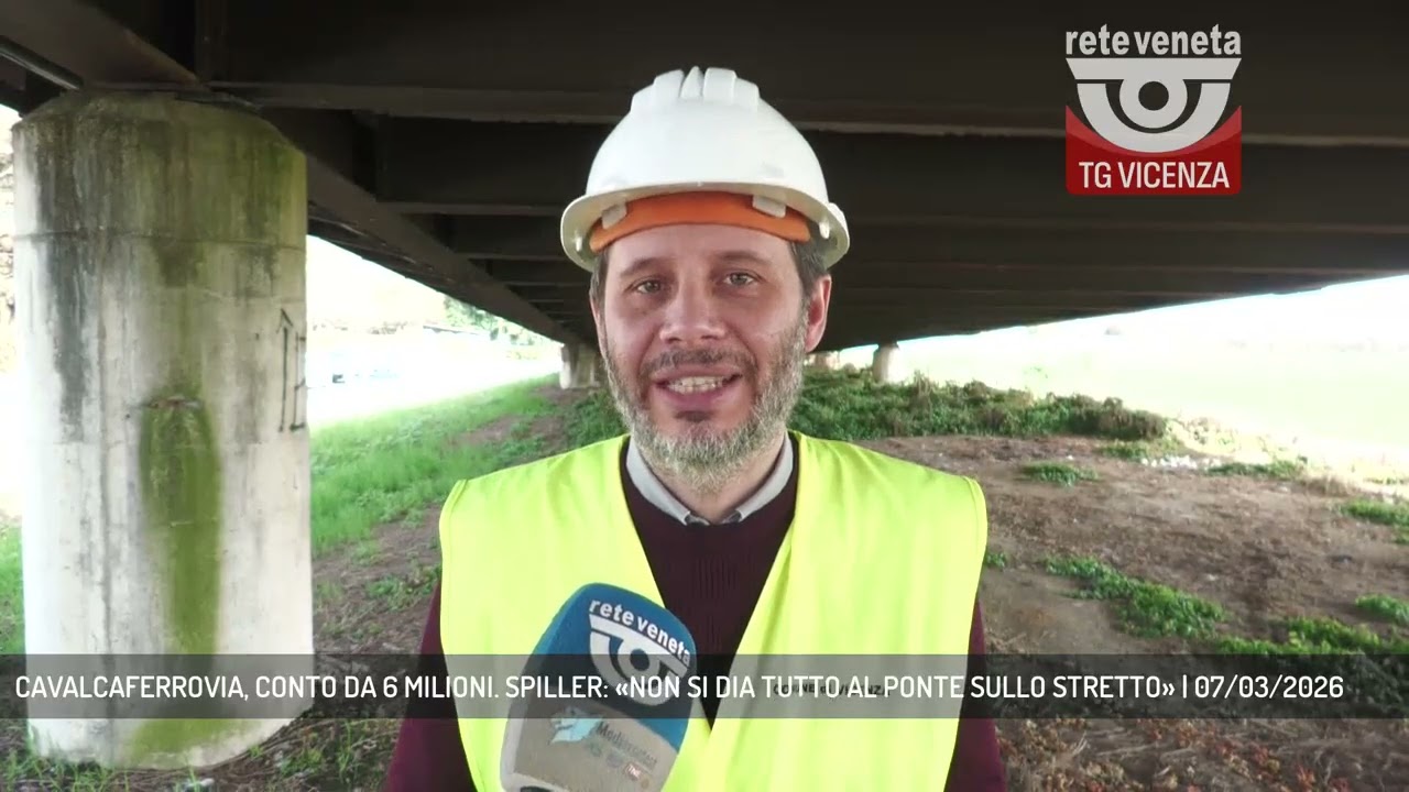 CAVALCAFERROVIA, CONTO DA 6 MILIONI. SPILLER: «NON SI DIA TUTTO AL PONTE SULLO STRETTO» | 07/03/2026