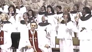 St.  James Adult Choir - Yes I Know Jesus