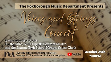 Voices & Strings Concert 2025