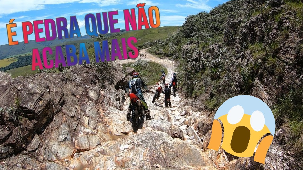 SERRA DA CANASTRA l TRILHA SCHMIDT l CRF250F