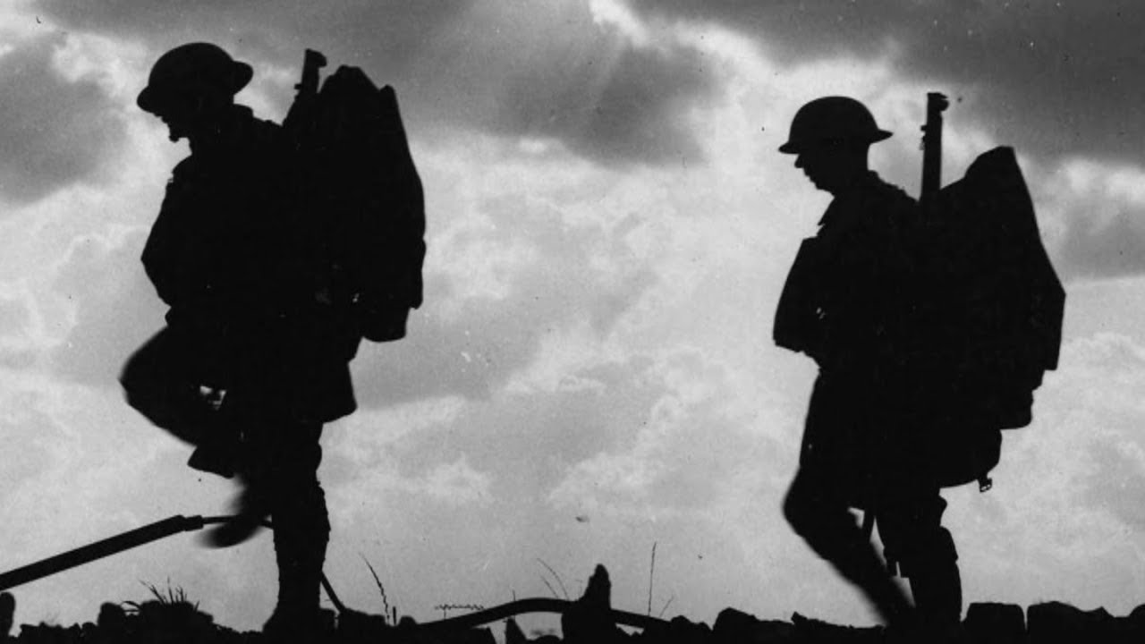 WW1 Song ~ 'Hanging On The Old Barbed Wire' ~ sung by Frank McConnell