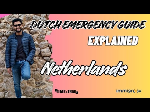 How to prepare for Emergency in Europe? | Guide from Netherlands Government Explained 2026