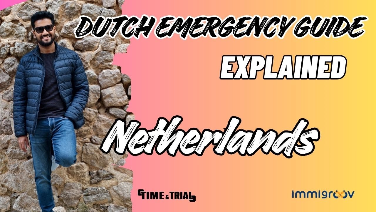 How to prepare for Emergency in Europe? | Guide from Netherlands Government Explained 2026