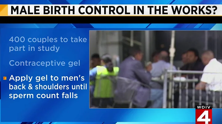 Male birth control in the works