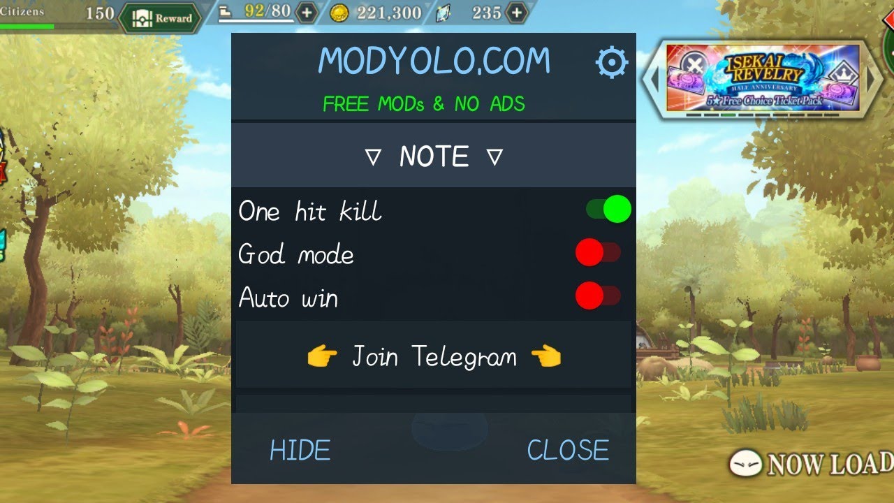 SLIME ISEKAI Memories Mod Apk YouTube