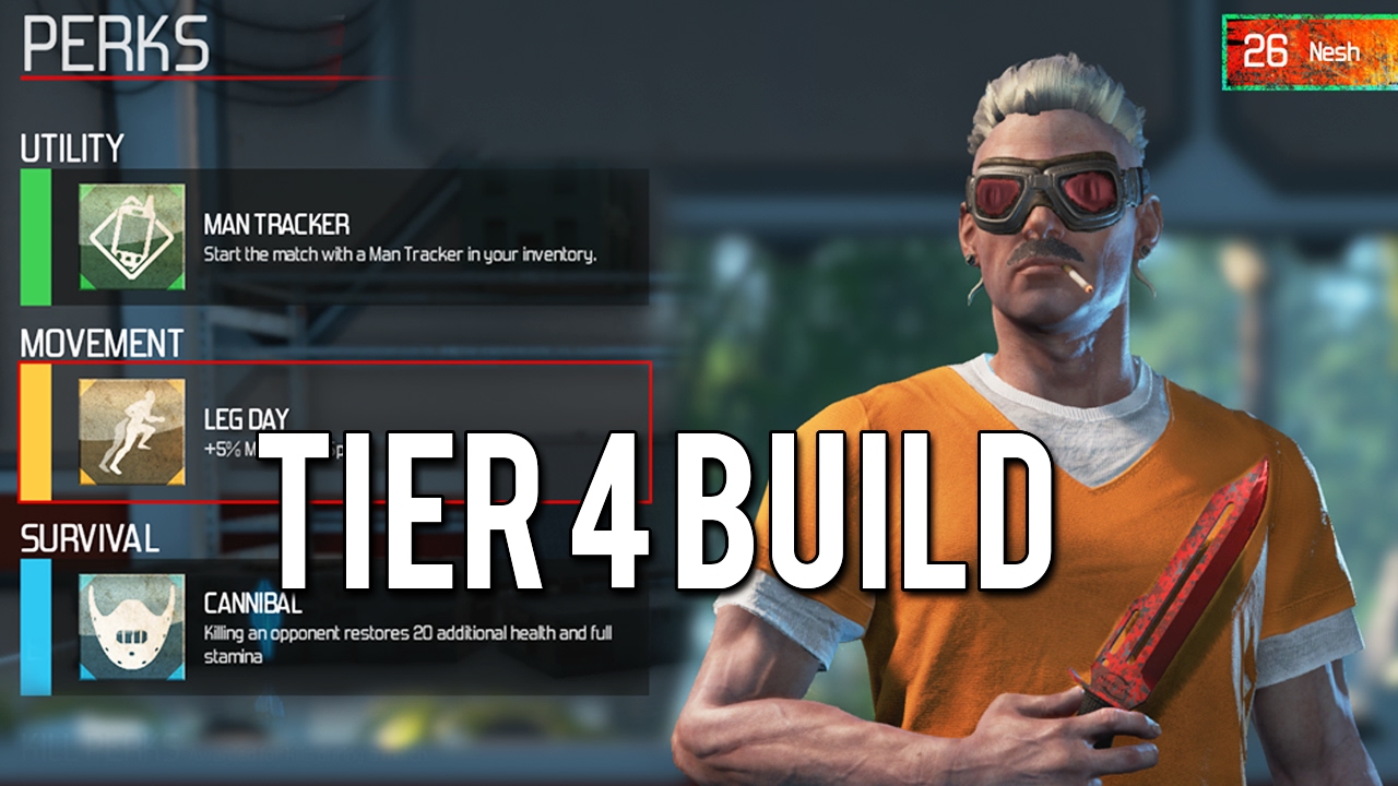 The Culling: Best Late Airdrop T4 Build & Perks - Tips & Tricks