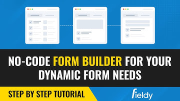 Easily Create Forms for Your Needs Using No-Code Form Builder!