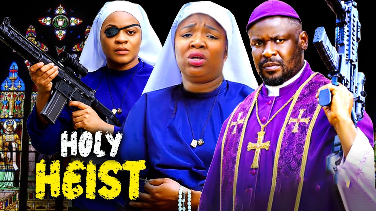 HOLY HEIST - (New Movie Alert) ZUBBY MICHAEL, EKENE UMENWA, UGEGBE AJAELO 2026 Latest Nigerian Movie