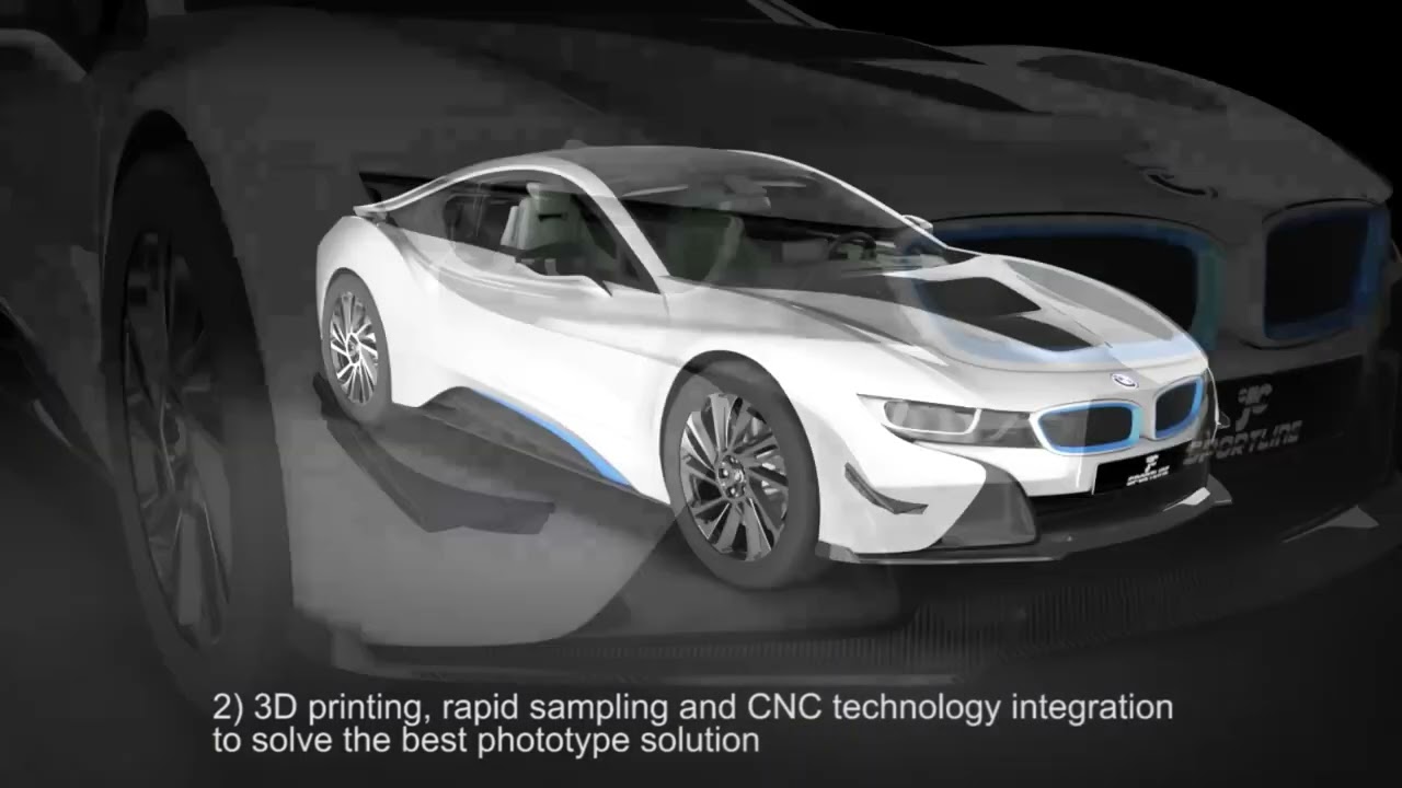 BMW I8 1