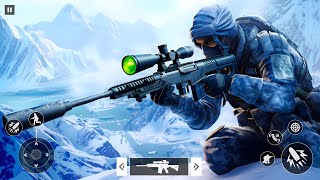 スナイパー3D：ガンシューティングゲーム - ガンシューターゲーム - Androidゲームプレイ screenshot 1