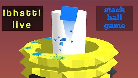 "*LIVE* Stack Ball 3D Madness!HighestScore Challenge! o#Stackbounce #shorts#viral #gaming