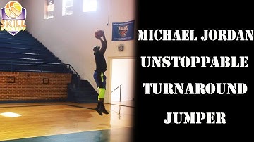 How To Do: MICHAEL JORDAN TURNAROUND JUMPER
