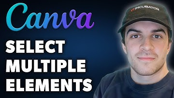 How to Select Multiple Elements in Canva (Full 2024 Guide)