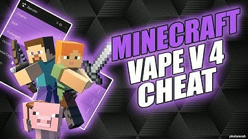 Minecraft V4 Cheat | Scaffold, Killaura & Reach | Hypixel Undetected Vape Hack