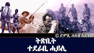ትጽቢት ተደራቢ ሓይሊ- DimTsi Hafash Eritrea/ድምጺ ሓፋሽ ኤርትራ