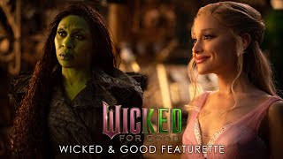 Wicked: For Good | Wicked & Good | Only in cinemas November 20