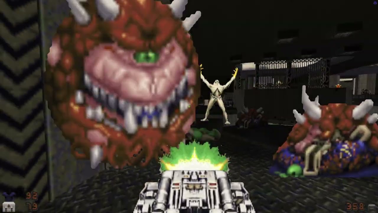 Doom 2 - Immortal Warfare map8