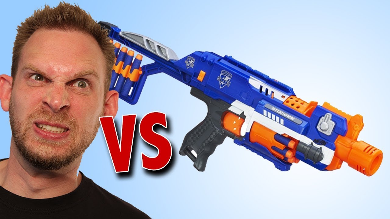 Nerf N-Strike Elite Stockade Blaster 