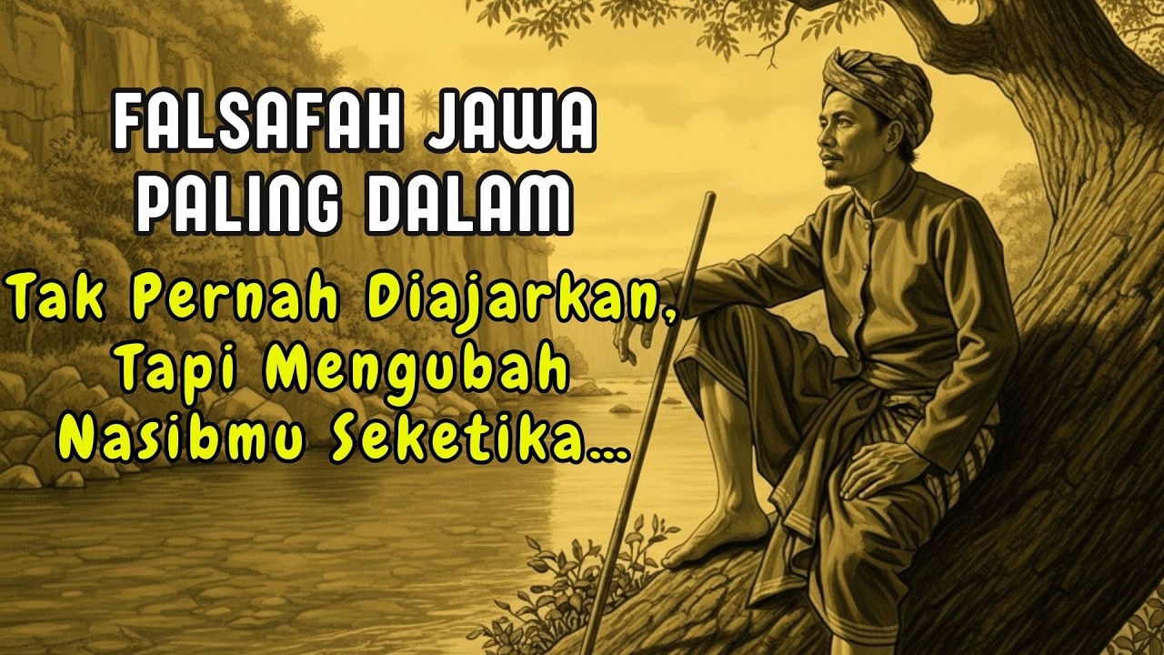 FALSAFAH JAWA PALING DALAM! Ilmu yang Tak Pernah Diajarkan, Tapi Bisa Mengubah Nasibmu Seketika…