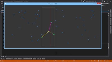 Closest pair of points in 2D - Divide & conquer