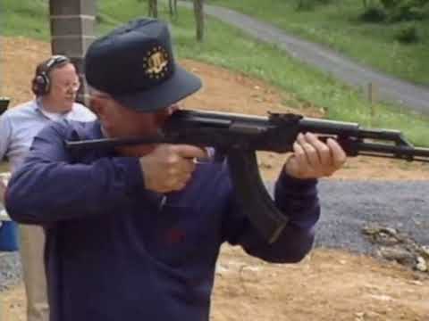 When Mikhail Kalashnikov and Eugene Stoner having fun together in the range
